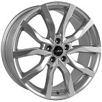 R19 5x108 8J ET45 D63,4 MAK Highlands Silver 