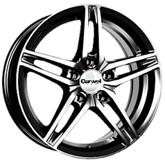 Диск R16 5x114,3 6,5J ET40 D66,1 Carwel Хумми 219 AB