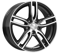 Диск R17 5x100 7J ET48 D56,1 Скад Брайтон алмаз