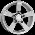 R15 5x139,7 6,5J ET5 D110,1 K&K Триал (КС621) сильвер