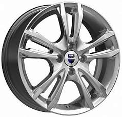 Диск R16 5x114,3 6J ET45 D67,1 К&К Samara (КС866-09) дарк платинум
