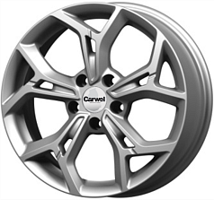 Диск R17 5x114,3 7J ET39 D60,1 Carwel Карачи 203 (RAV4) SL