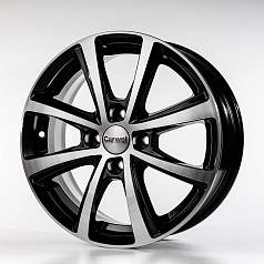 Диск R15 4x100 6J ET45 D67,1 Carwel Акуш AB