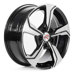 Диск R16 5x114,3 6,5J ET46 D67,1 X'trikeRST R026 C'eed/ASX BK/FP