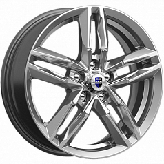 Диск R16 5x112 6J ET48 D57,1 Rapid Sayan-ориг, (КС731М) дарк платинум 