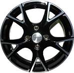 R15 5x100 6J ET38 D57,1 Скад Орлан алмаз