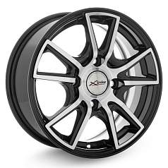 Диск R14 4x114,3 6J ET38 D66,1 X-trike X104 BK_FP