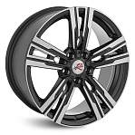 R18 5x120 8J ET50 D65,1 X'trikeRST R228 BK/FP