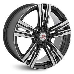 Диск R18 5x120 8J ET50 D65,1 X'trikeRST R228 BK/FP
