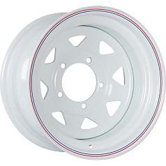 Диск R15 5x139,7 7J ET-19 D110 ORW (Off Road Wheels) УАЗ White №67