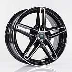 R18 5x108 7,5J ET38 D54,1 Megami MGM-17FF BKF
