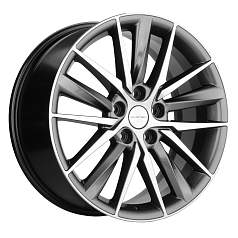 Диск R18 5x114,3 8J ET46 D67,1 Khomen KHW1807 (Hyundai I40) Gray-FP