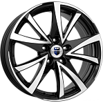 R16 5x114,3 6,5J ET45 D60,1 K&K Игуана (КС558) Алмаз черный Оригинал