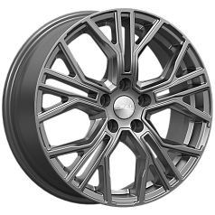 Диск R17 5x112 6,5J ET43 D66,6 Скад Тибет графит 