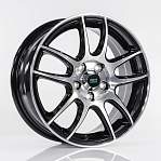 R15 5x100 6J ET50 D60,1 Megami MGM-36 BKF