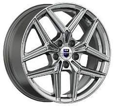 Диск R17 5x114,3 7J ET50 D66,1 K&K Юнион (КС1025) дарк платинум