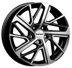 Диск R17 5x114,3 6,5J ET51 D67,1 Carwel Мадон 267 (Soul) AB