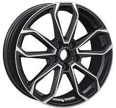 Диск R18 5x114,3 7J ET45 D60,1 Carwel Юкон 1816 (Geely Atlas (Pro) ABT