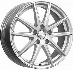 Диск R17 5x114,3 7J ET45 D66,1 Скад Амстердам селена