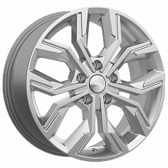 Диск R17 5x114,3 7J ET39 D60,1 Скад Амиата селена