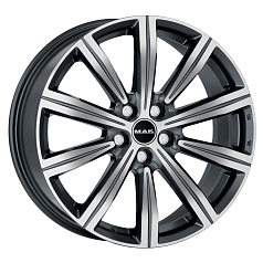 шина - euro-diski.ru Шины R20 5x112 8,5J ET28 D66,45 MAK Birmingham Gunmetal Mirror Face