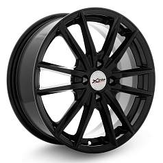 Диск R16 4x108 6,5J ET45 D63,35 X'trike X-129 BK
