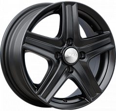 Диск R14 4x98 5,5J ET38 D58,6 Скад Магнум Чёрный барxат 