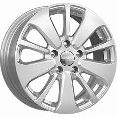 Диск R16 5x112 6,5J ET42 D57,1 К&К КС688 (ZV WV Passat) сильвер