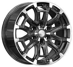 Диск R18 6x114,3 8J ET30 D66,1 Скад Авилис алмаз 