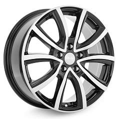 Диск R17 5x114,3 7J ET50 D67,1 Скад Онтарио алмаз