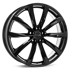 Диск R18 5x114,3 7J ET35 D66,1 MAK Wolf Gloss Black
