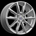 R17 5x114,3 7,5J ET40 D67,1 К&К Меренге (КС902) дарк платинум 
