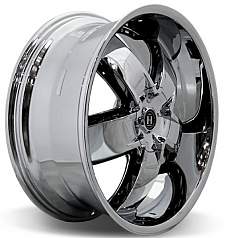 Диск R22 6x139,7 9,5J ET30 D78,1 Harp Y-18 Chrome / GLOSS Black Attachment