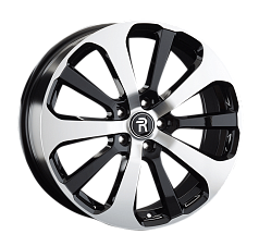 Диск R19 5x114,3 7,5J ET49,5 D67,1 Replay HND266 BKF   