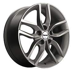 Диск R17 5x114,3 6,5J ET37 D66,5 Carwel Кутыр 1708 (Haval Jolion) GRT