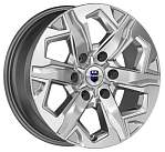 R17 6x139,7 7,5J ET25 D78,1 K&K Тейт (КС1050) дарк платинум