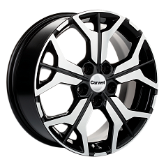 Диск R17 5x114,3 7J ET39 D60,1 Carwel Бусани 1715 (RAV4) ABT