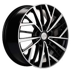 Диск R17 5x108 7J ET45 D60,1 Khomen KHW1717 ( 17 ZV Chery Tiggo) Black-FP