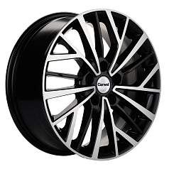 Диск R17 5x114,3 7J ET48 D67,1 Carwel Токо 1717 (KIA K5) ABT