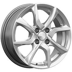 Диск R15 4x108 6J ET27 D65,1 Скад Тулон селена
