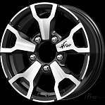 R16 5x139,7 6J ET40 D98,1 iFree Тайган Black_jack 