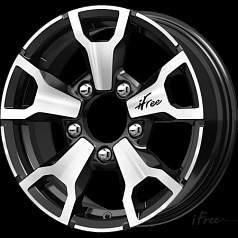 Диск R16 5x139,7 6J ET40 D98,1 iFree Тайган Black_jack 