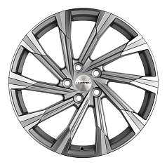 Диск R19 5x108 7,5J ET47 60,1 Khomen KHOMEN 1901 (Chery Tiggo 8/ 8 Pro/ Max) GRF