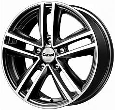 Диск R16 5x114,3 6J ET43 D67,1 Carwel Амут 217 AB