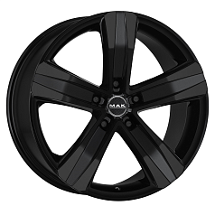 Диск R16 5x160 6,5J ET60 D65,1 MAK Stone 5 3 Gloss Black