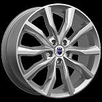 R18 5x108 7,5J ET33 67,1 K&K Портер (КС906) дарк платинум 