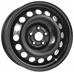 Диск R17 5x114,3 7J ET45 D54,1 Magnetto 17013 AM Black