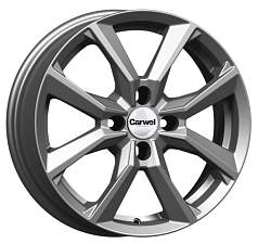 Диск R16 4x100 6,5J ET36 D67,1 Carwel Сегун 272 SB