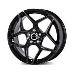 R18 5x108 8J ET35 D67,1 Lizardo 5540 B (Black)
