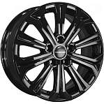 R16 5x108 6,5J ET50 D63,35 Khomen KHW1610 (ZV 16_Focus) Black